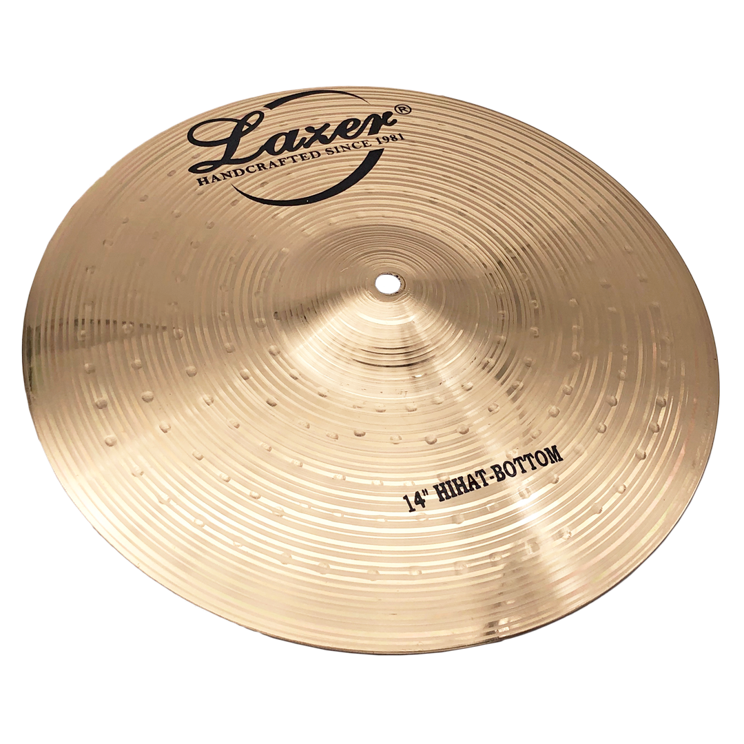 Bronze Alloy Cymbal 14" Hi-Hat Bottom