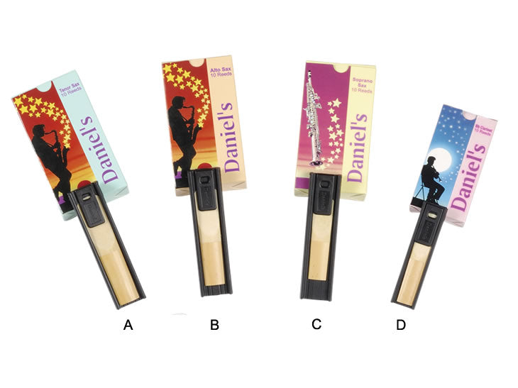 Saxophone Reeds 10 pcs (LB-430)