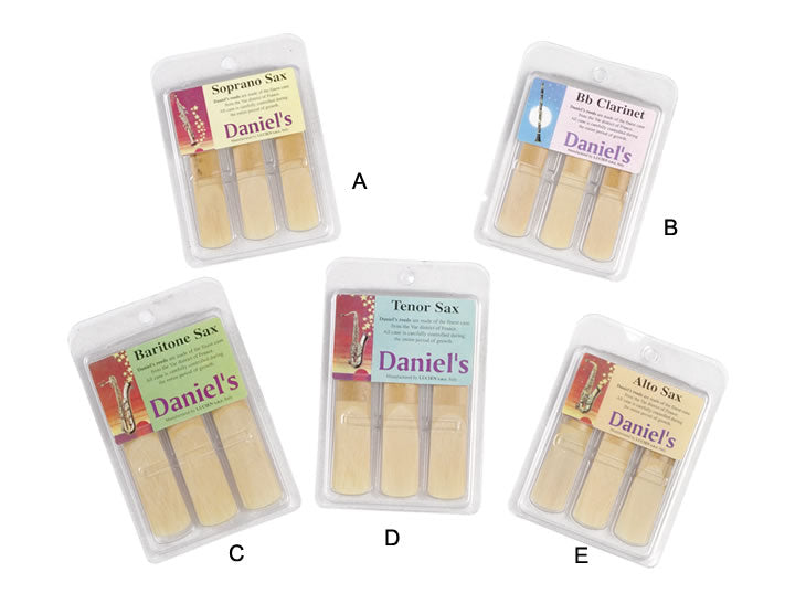 Saxophone Reeds 3pcs (LB-431)