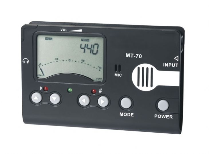 Guitar & Bass Tuner (MT-70)