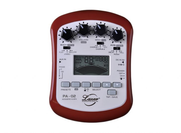Portable Acoustic Guitar Effect (PA-02)