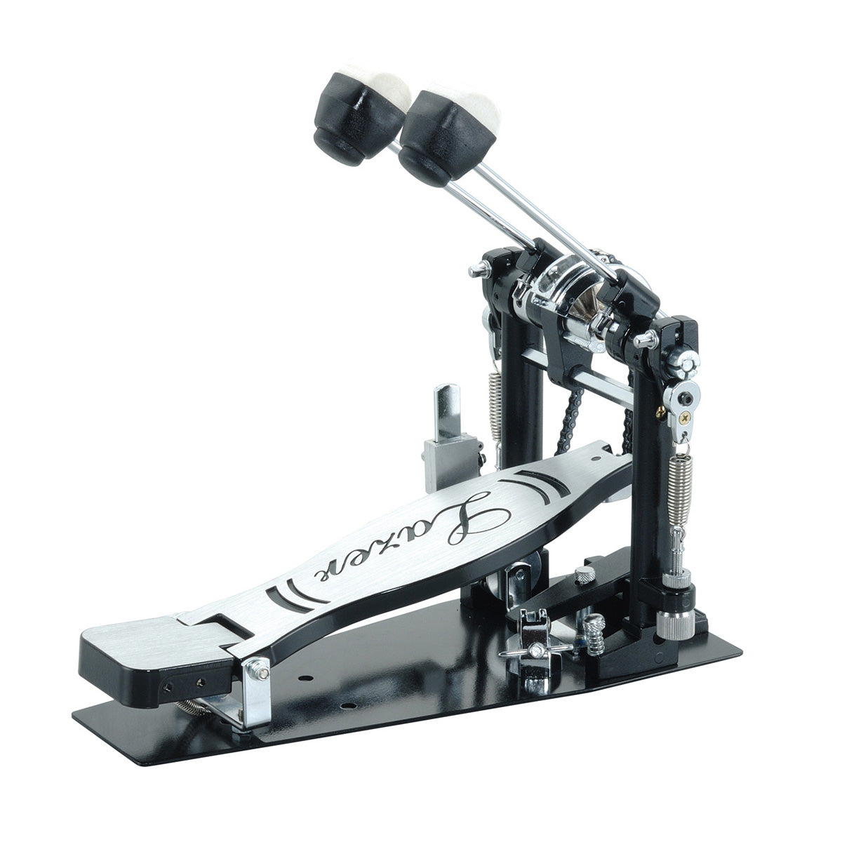 Hotspur Twin-Beater Single Bass Drum Pedal (PC12-15)