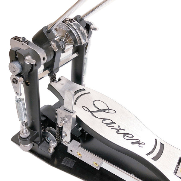 drum pedal beater Hotspur Twin-Beater Single Bass Drum Pedal (PC12-15) – Lazer Music