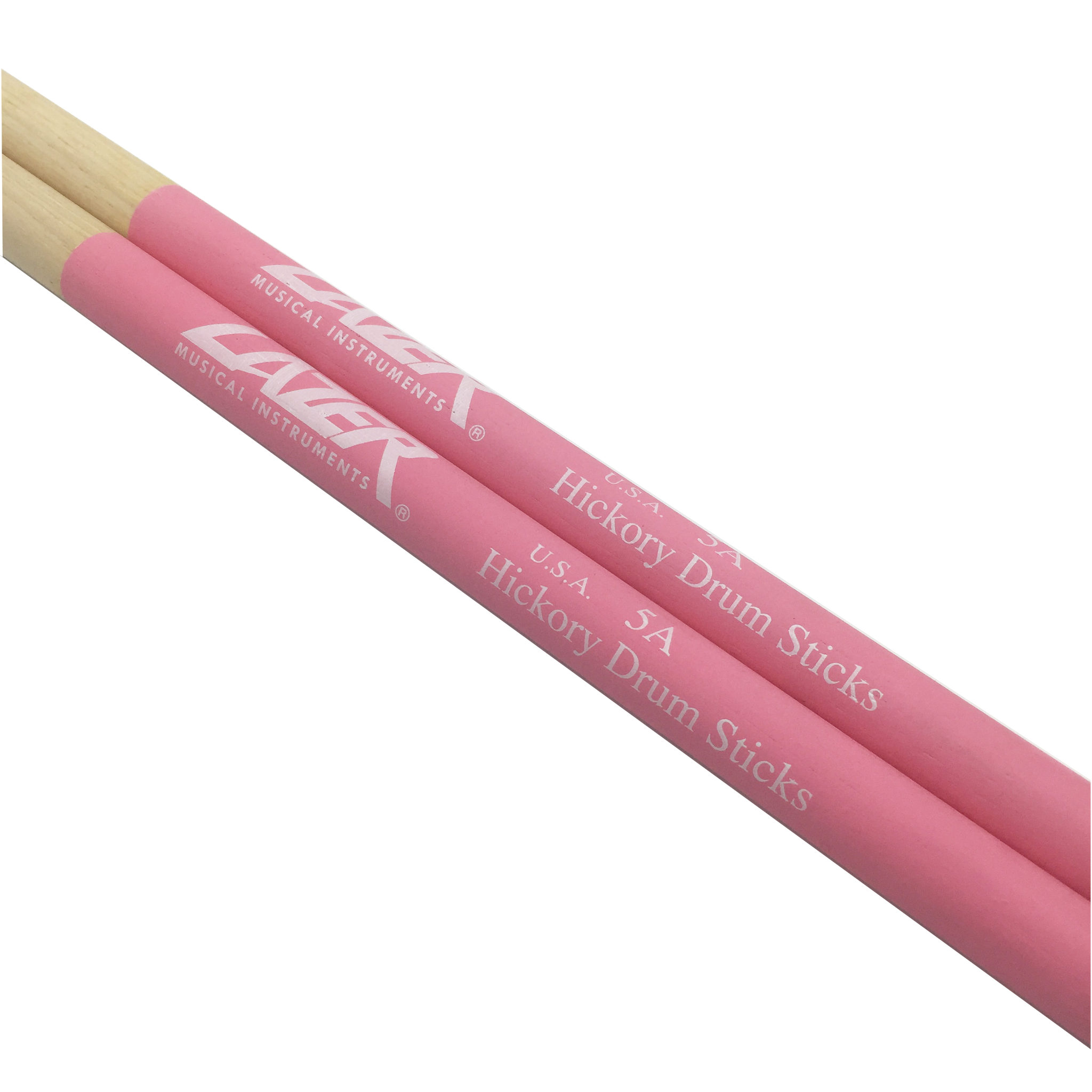 Pink Anti-Slide Hickory Drumstick (PC163)
