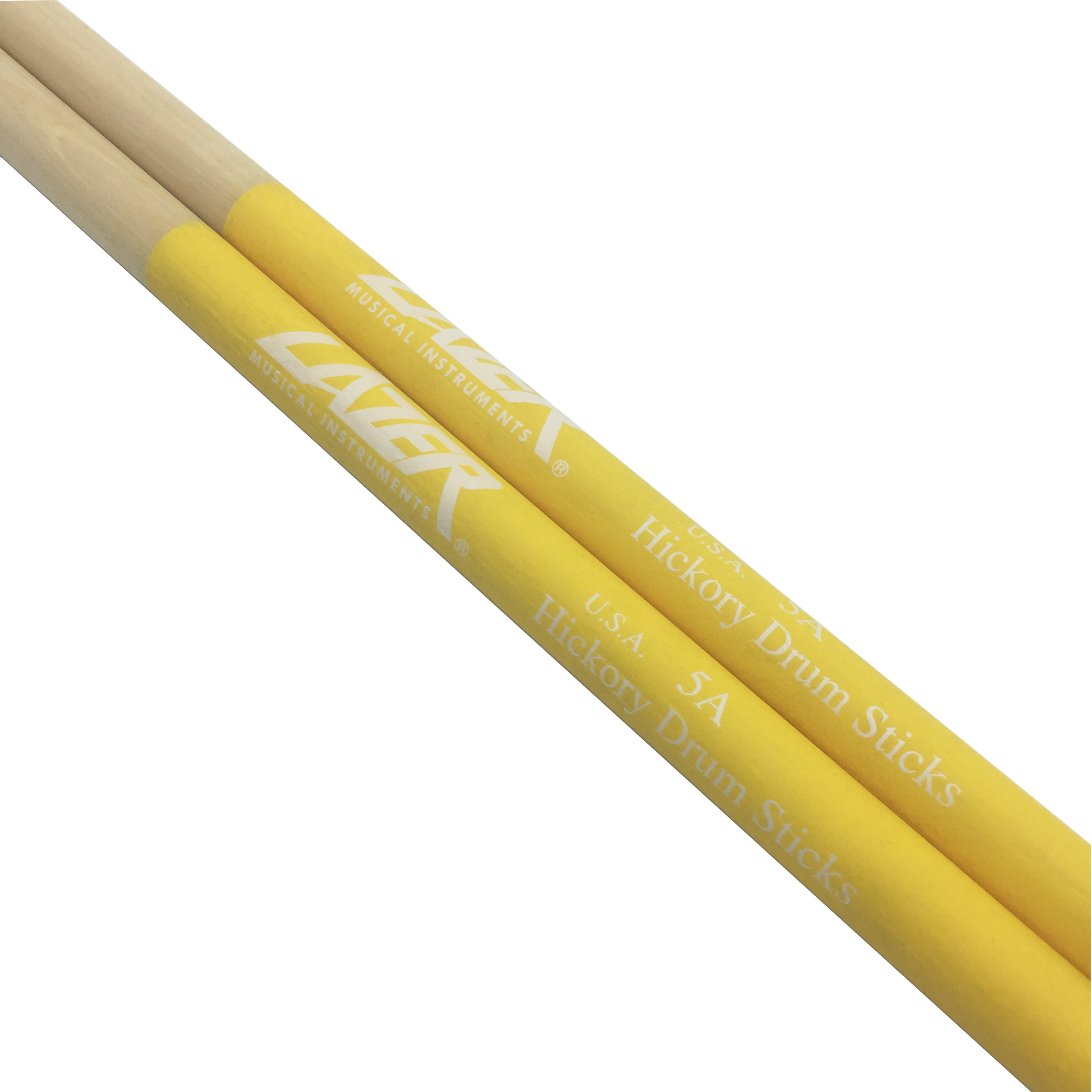 Yellow Anti-Slide Hickory Drumstick (PC163)