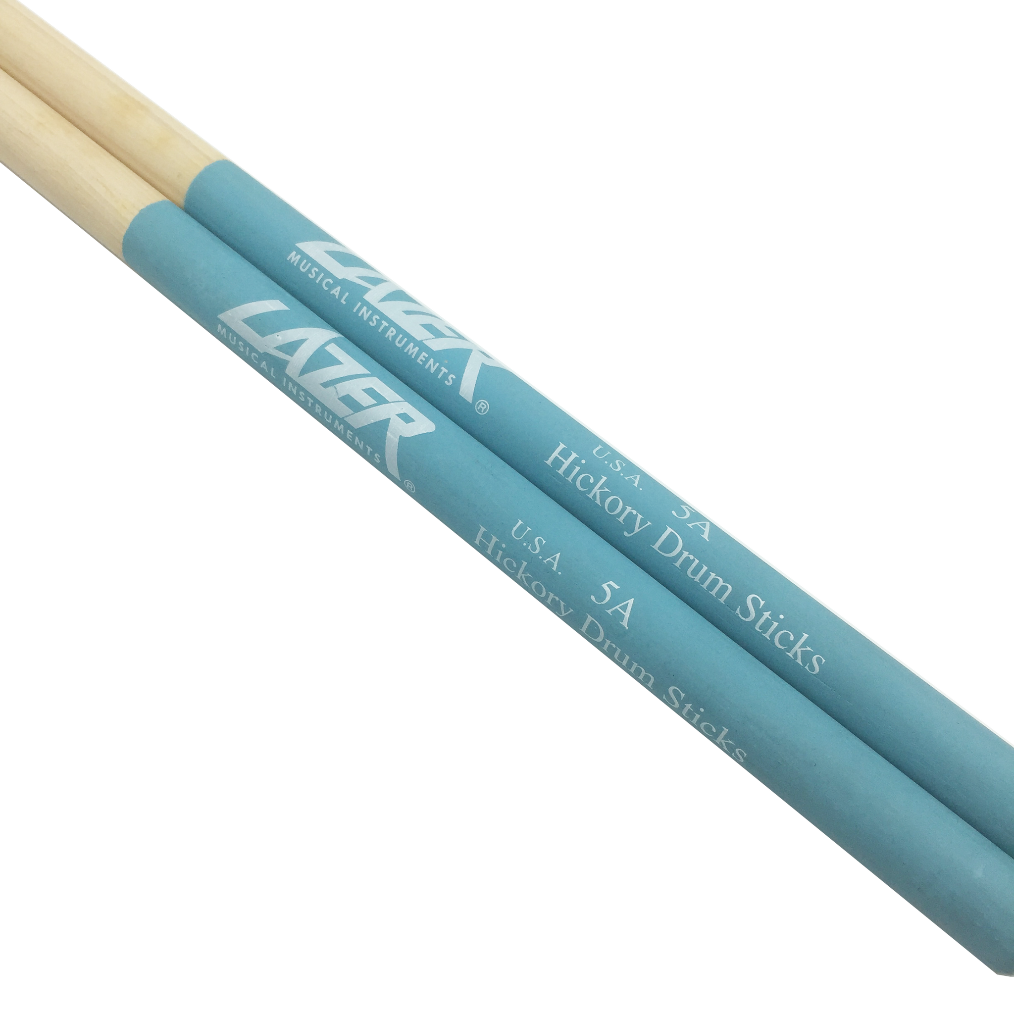 Blue Anti-Slide Hickory Drumstick (PC163)