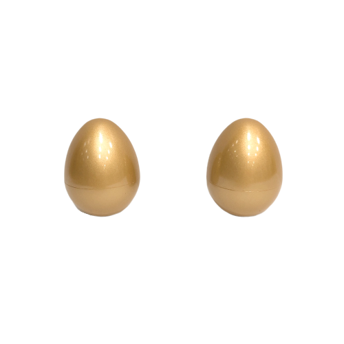 Metallic Color Egg Maracas
