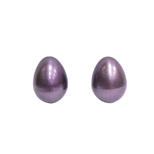 Glittering Egg Maracas