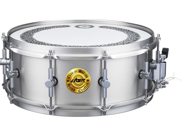 Iron Snare Drum, Tin & Nickel Plated (PC10-31)