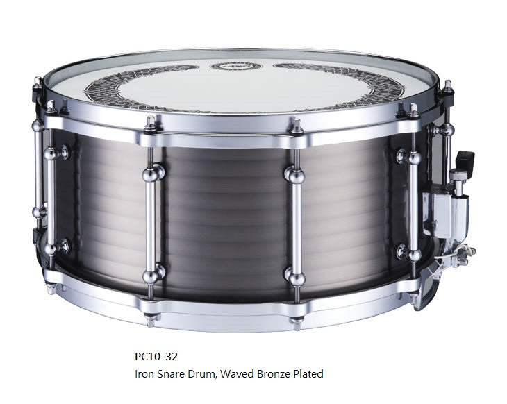 Iron Snare Drum (PC10-32)