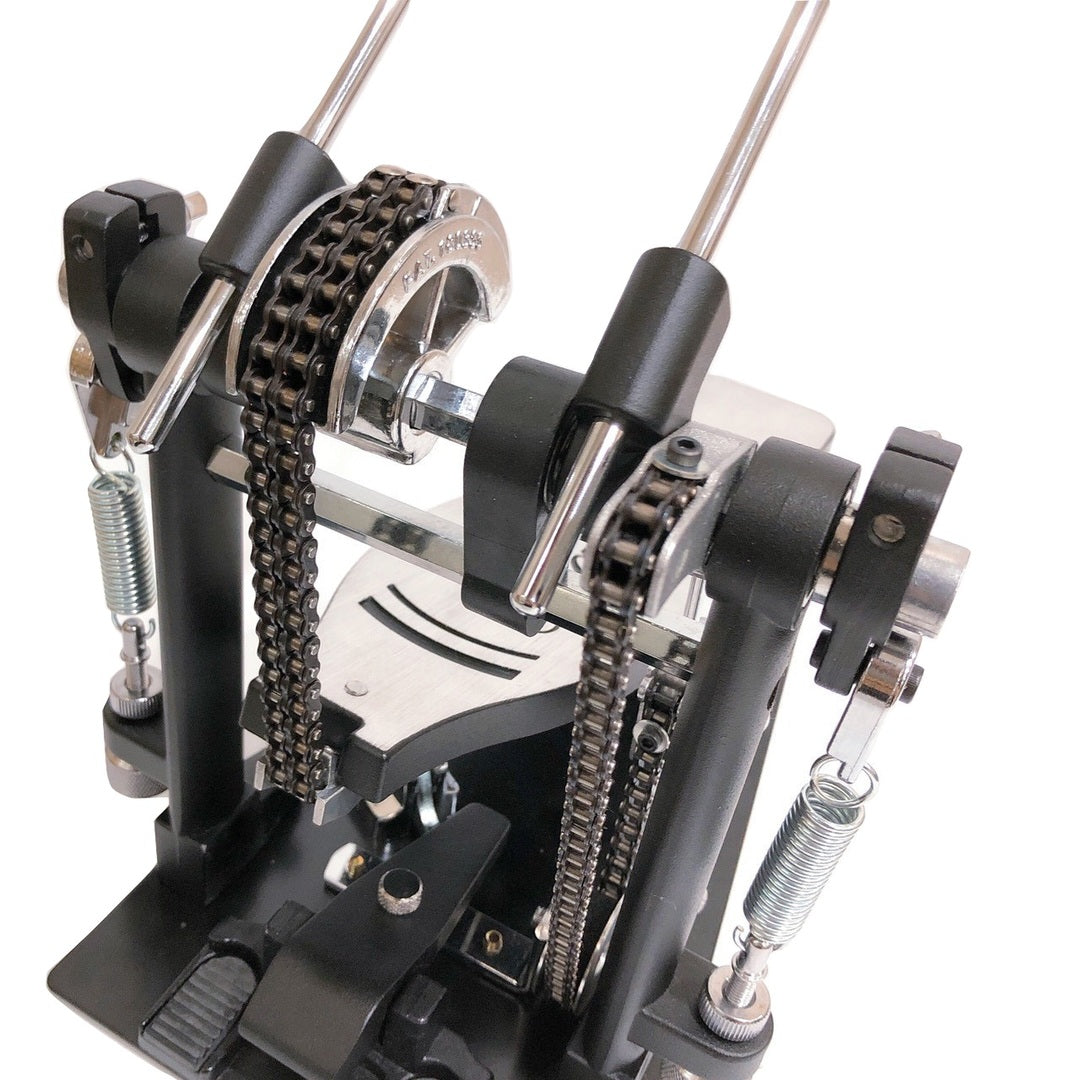Hotspur Twin-Beater Single Bass Drum Pedal (PC12-15)