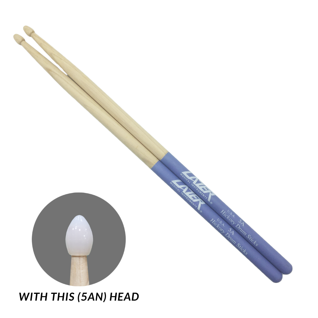 Purple Anti-Slide Hickory Drumstick (PC163)