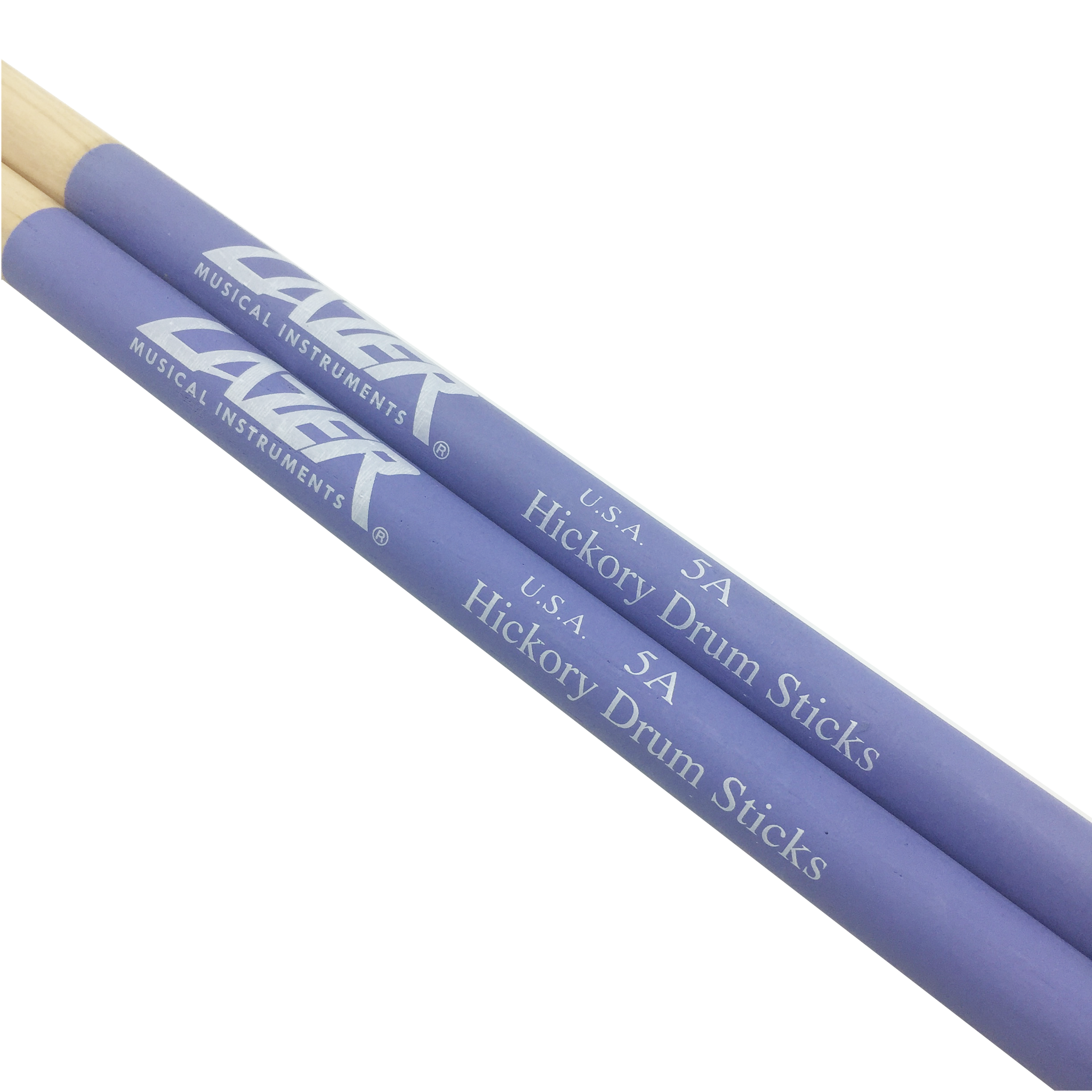 Purple Anti-Slide Hickory Drumstick (PC163)