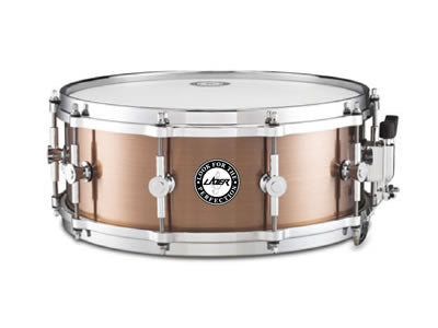 Iron Snare Drum, Copper Plated (PC9-14)