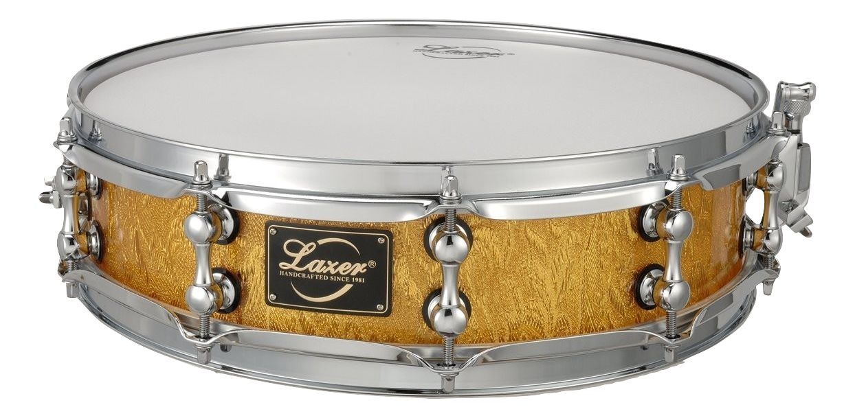 Gold Acrylic Snare Drum (SD-14A)