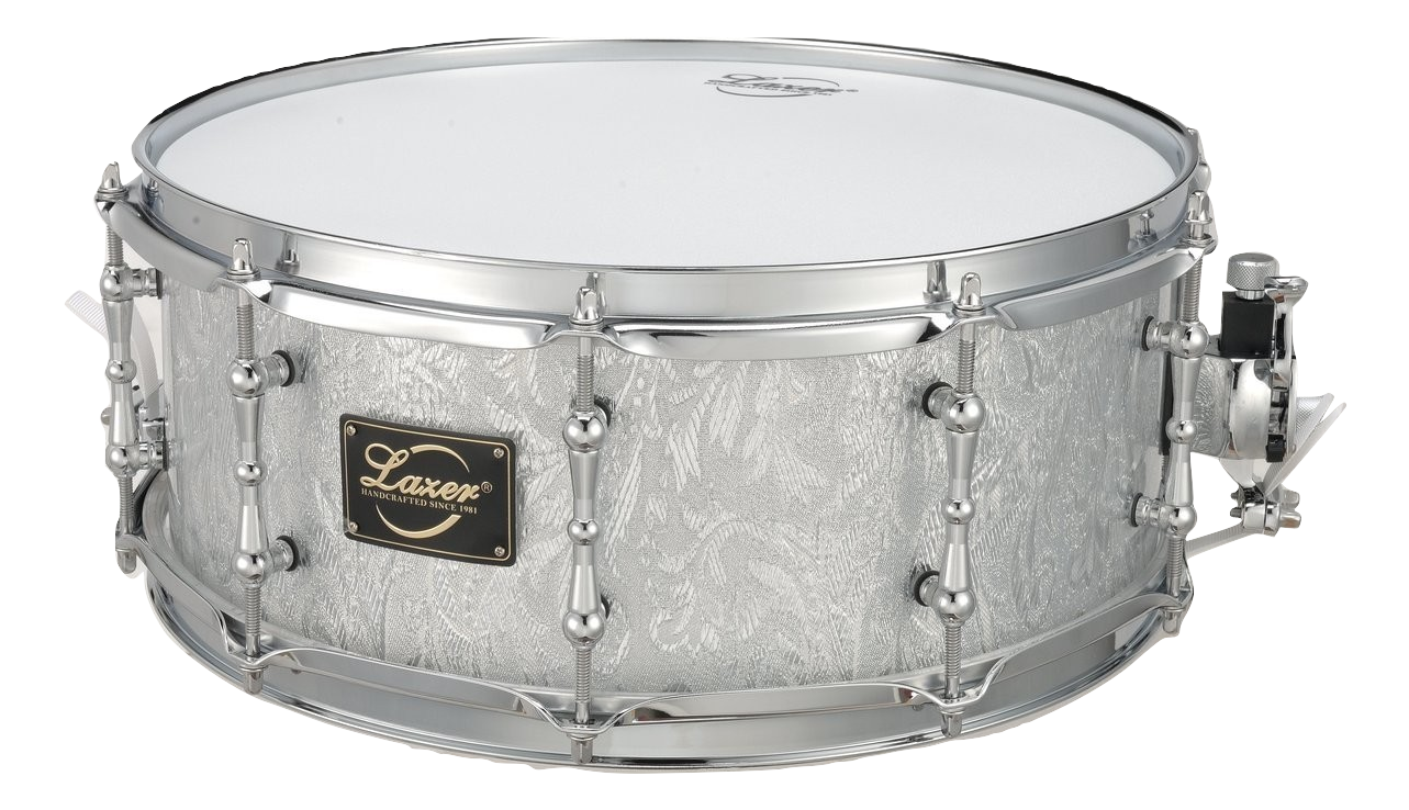 Silver Acrylic Snare Drum (SD-14B)