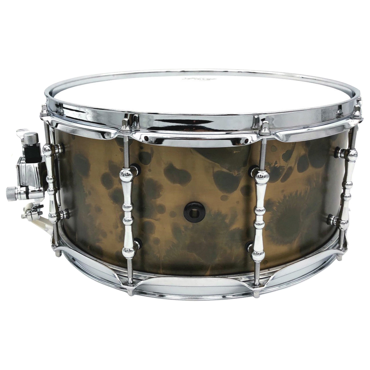 Vintage Brass Snare Drum (SD-25)