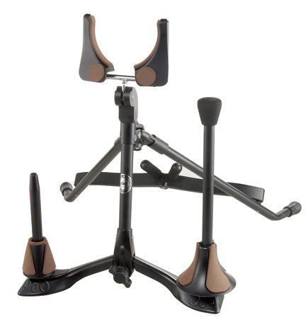 Tenor Saxophone Stand With Holders (WS-026)