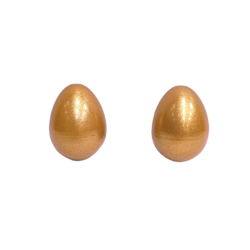 Glittering Egg Maracas